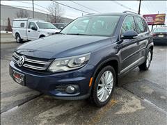 2016 Volkswagen Tiguan 