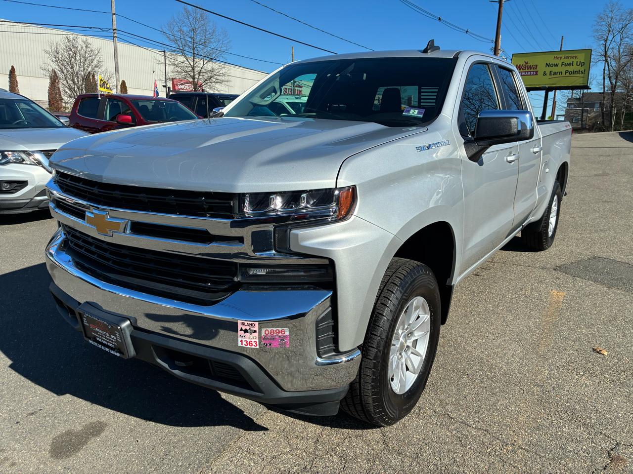 2019 Chevrolet Silverado 1500 LT Double Cab 4WD