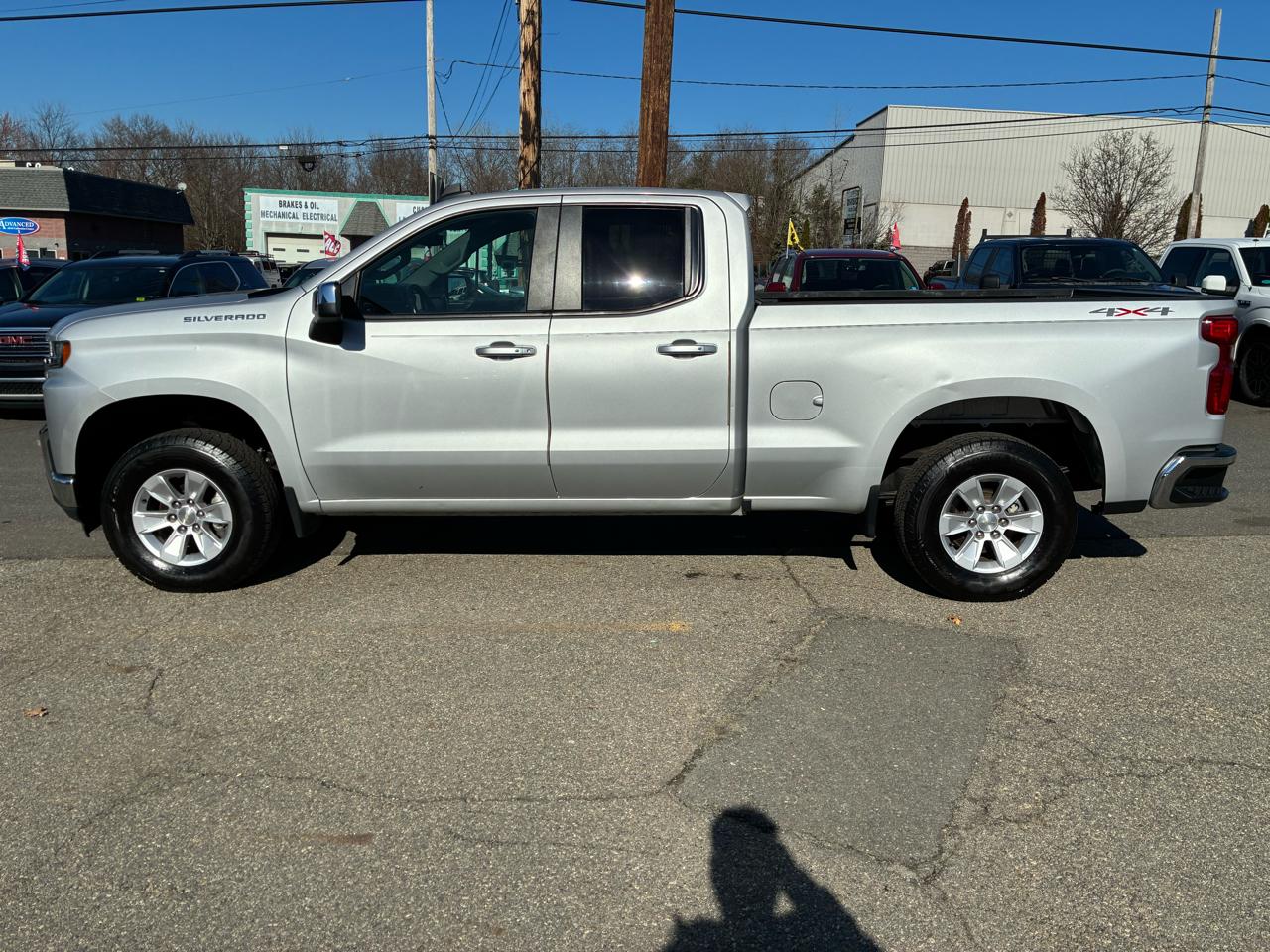 Chevrolet Silverado 1500 LT Double Cab 4WD 2019
