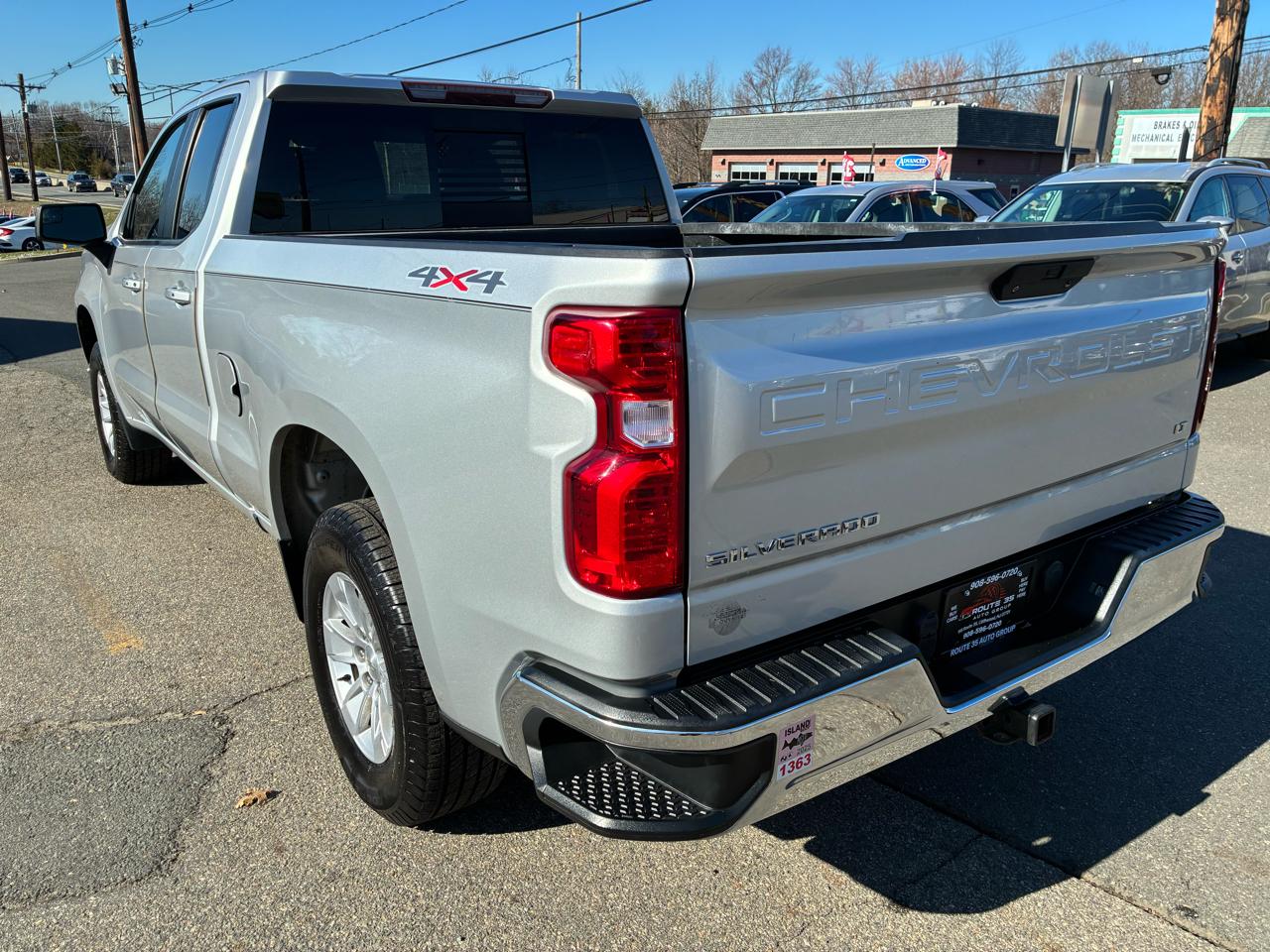 Chevrolet Silverado 1500 LT Double Cab 4WD 2019