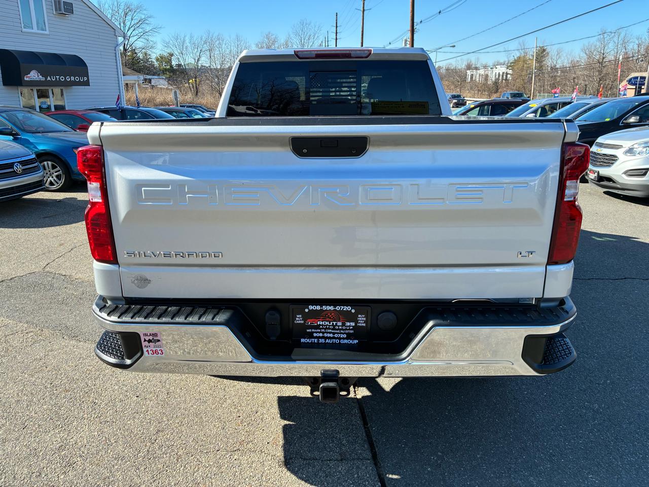 Chevrolet Silverado 1500 LT Double Cab 4WD 2019