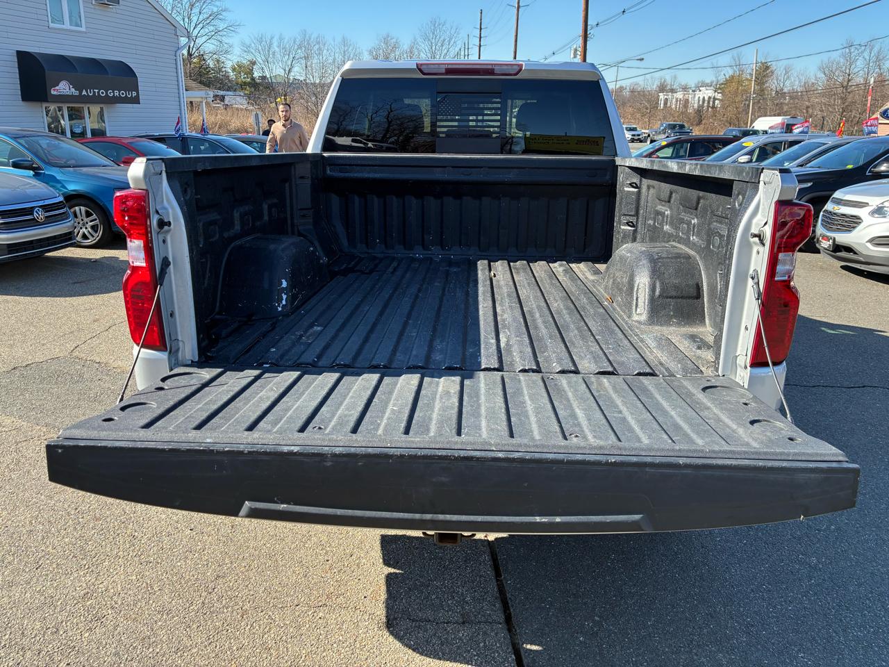Chevrolet Silverado 1500 LT Double Cab 4WD 2019