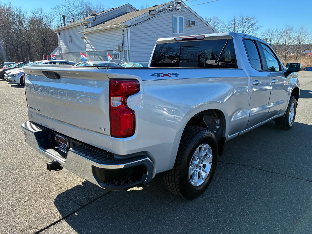 Chevrolet Silverado 1500 LT Double Cab 4WD 2019