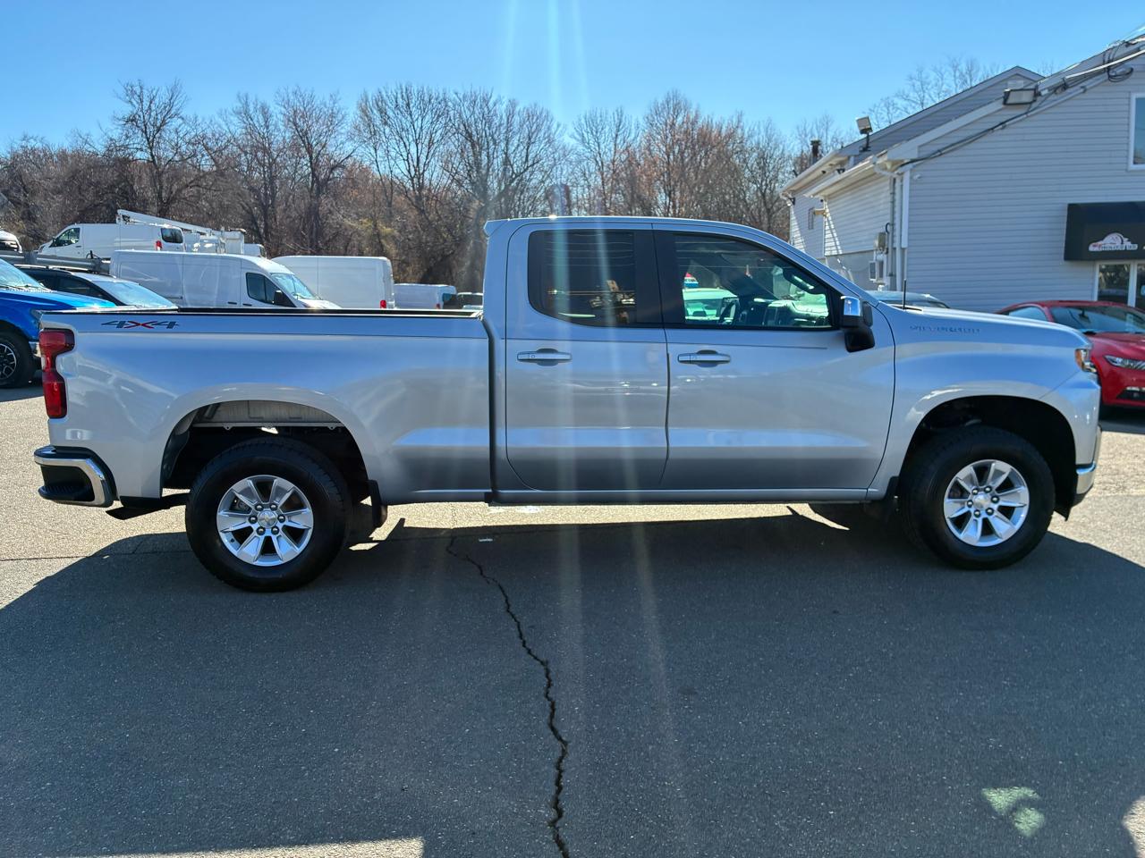 Chevrolet Silverado 1500 LT Double Cab 4WD 2019