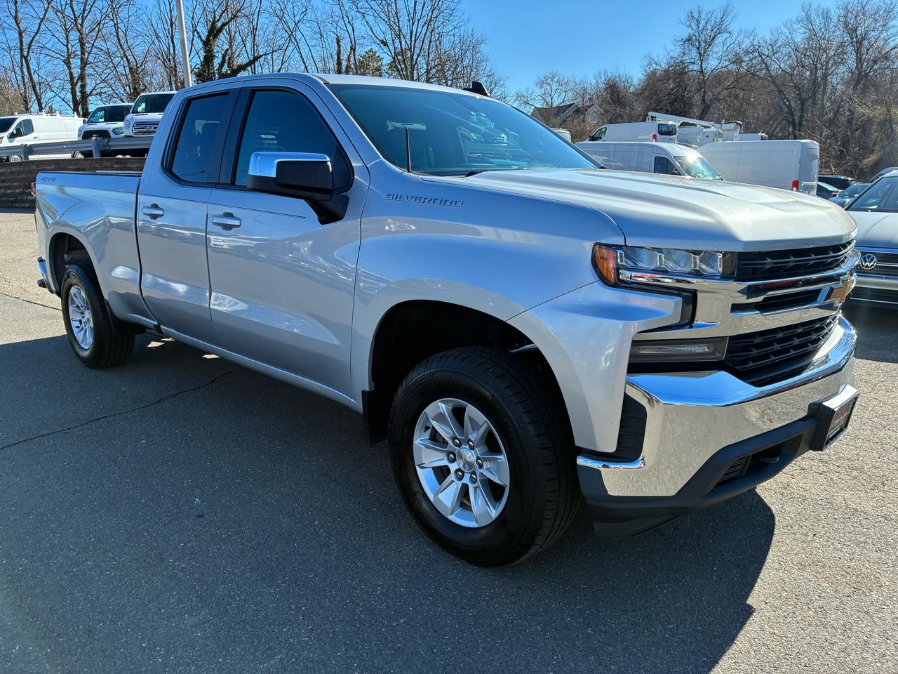 Chevrolet Silverado 1500 LT Double Cab 4WD 2019