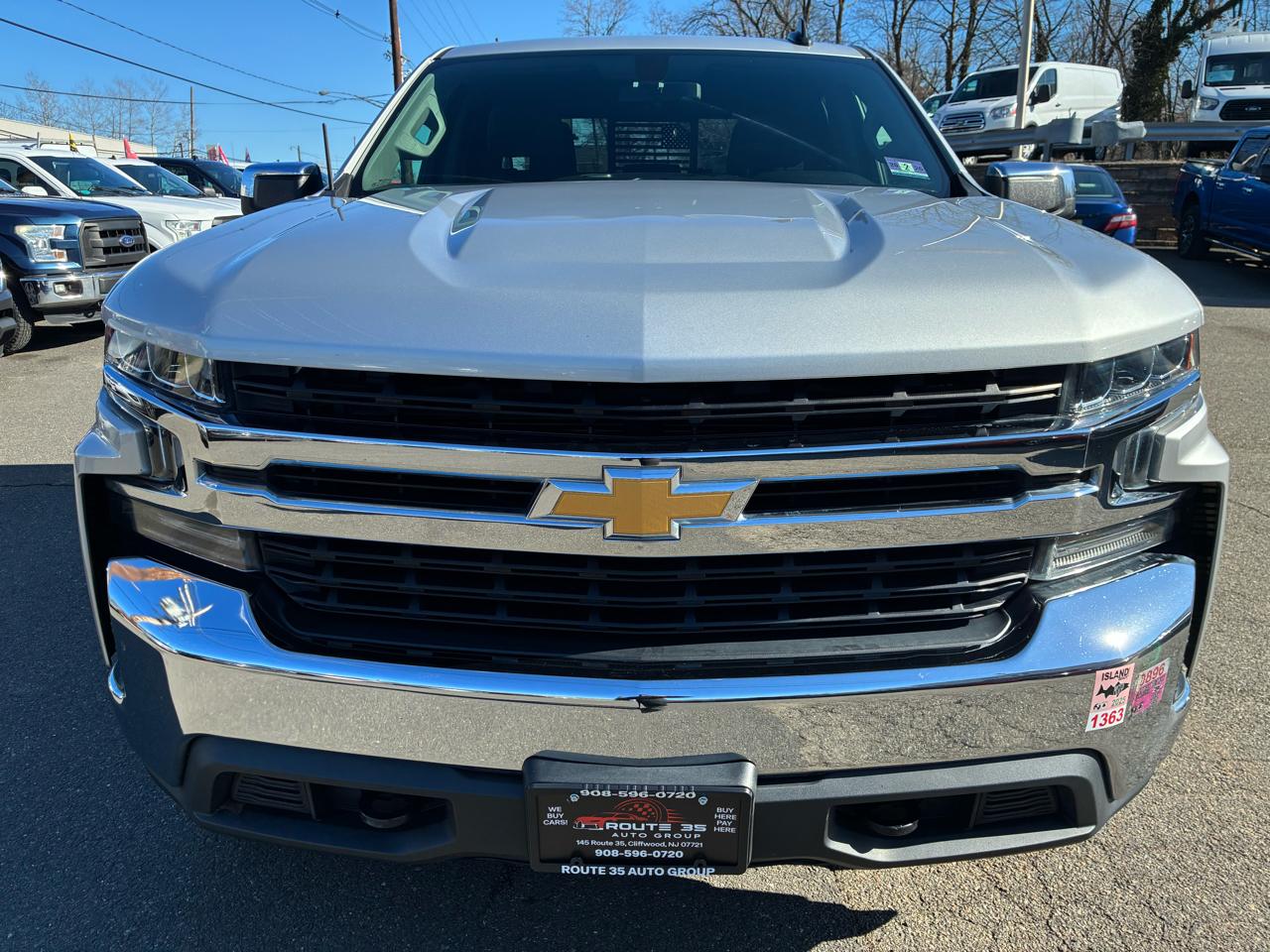 Chevrolet Silverado 1500 LT Double Cab 4WD 2019