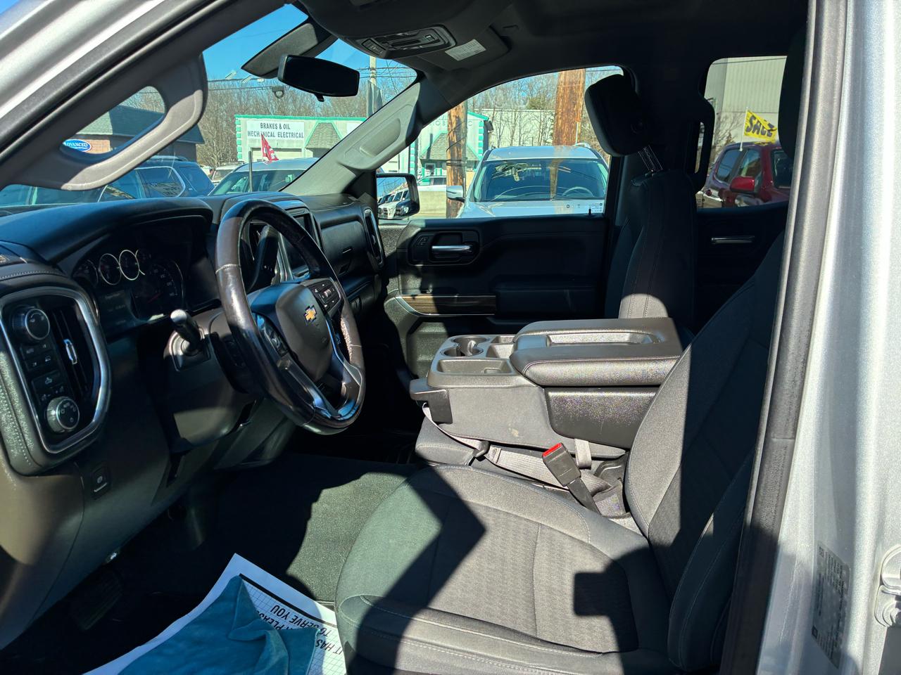 Chevrolet Silverado 1500 LT Double Cab 4WD 2019