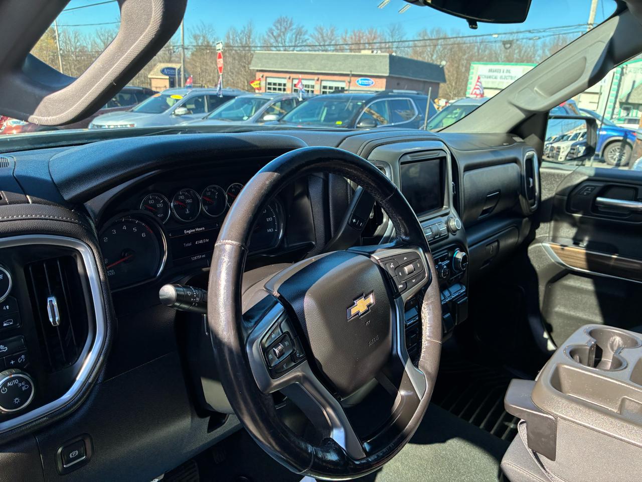 Chevrolet Silverado 1500 LT Double Cab 4WD 2019