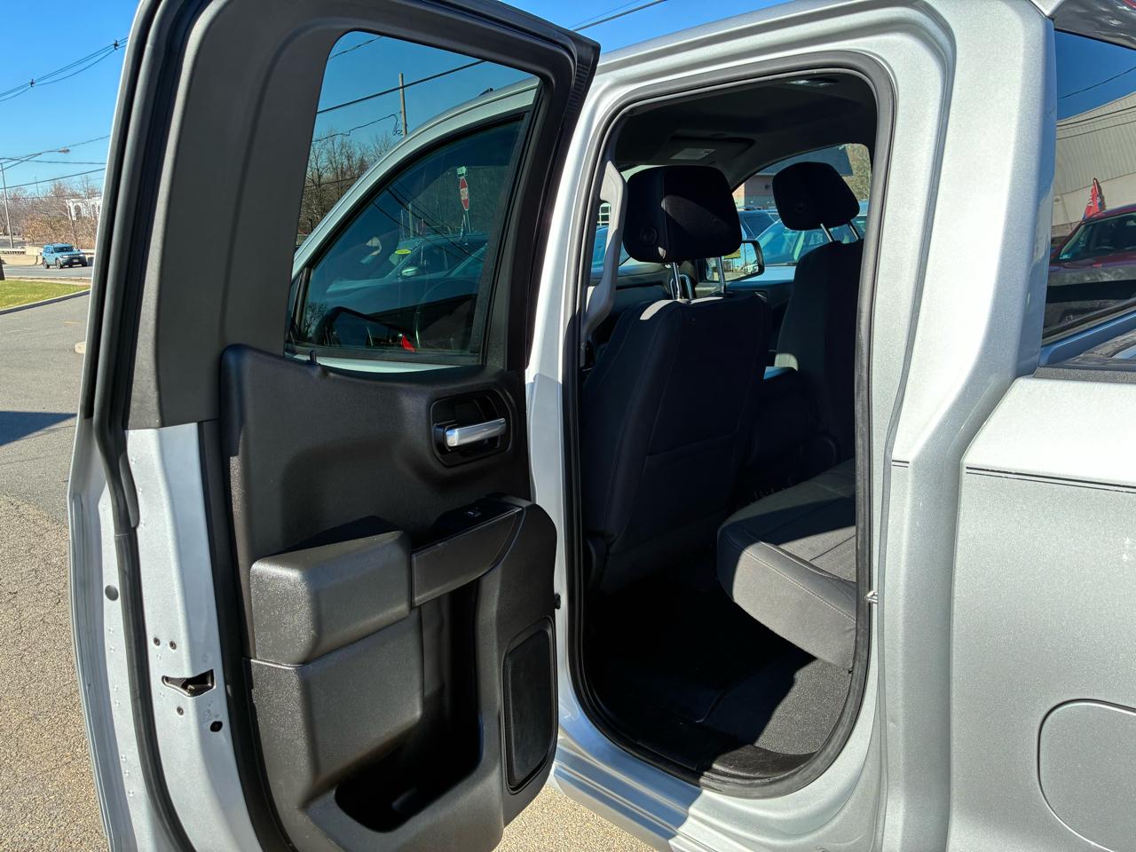 Chevrolet Silverado 1500 LT Double Cab 4WD 2019