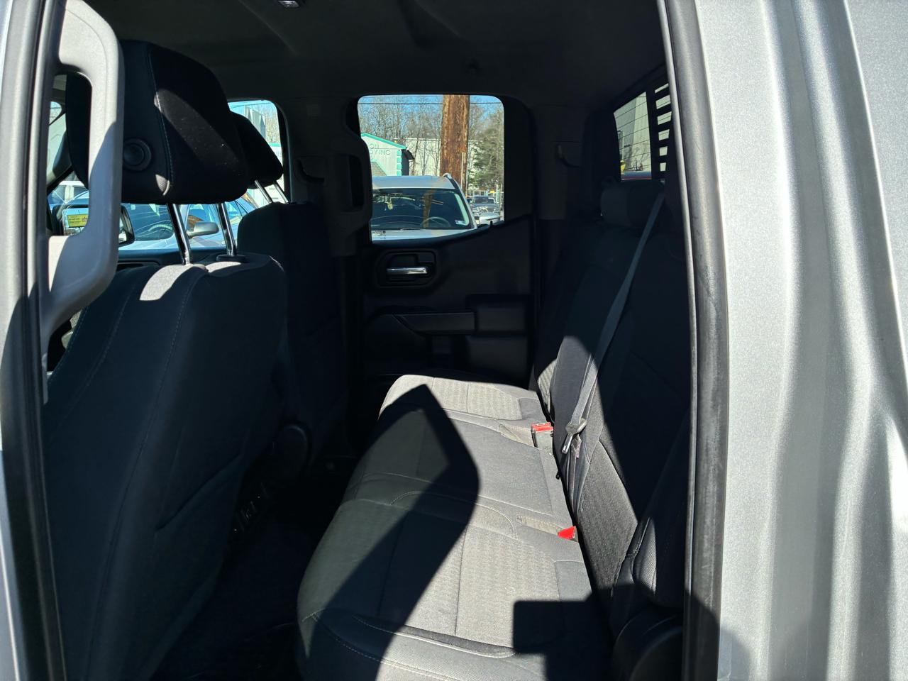 Chevrolet Silverado 1500 LT Double Cab 4WD 2019