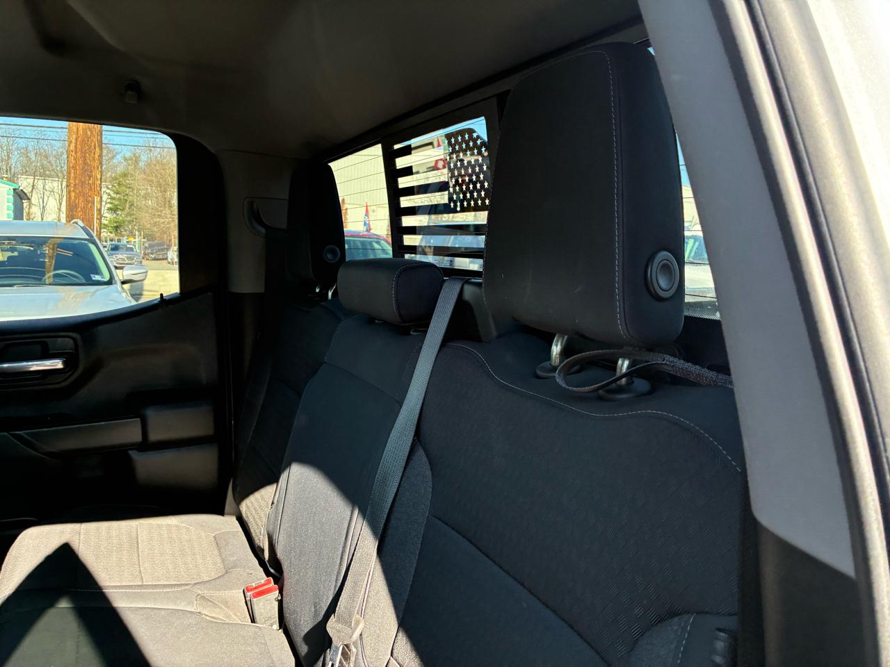 Chevrolet Silverado 1500 LT Double Cab 4WD 2019