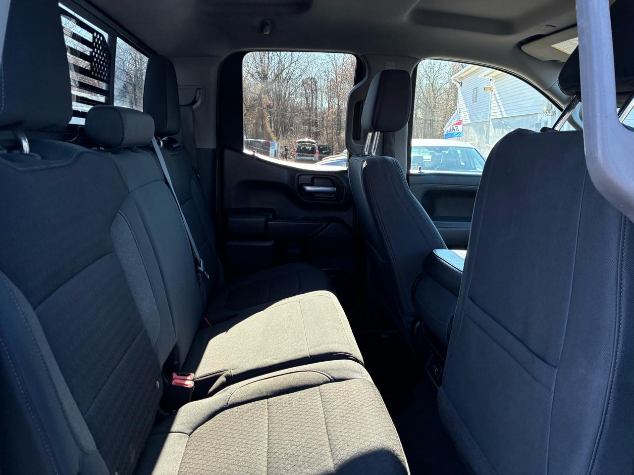 Chevrolet Silverado 1500 LT Double Cab 4WD 2019