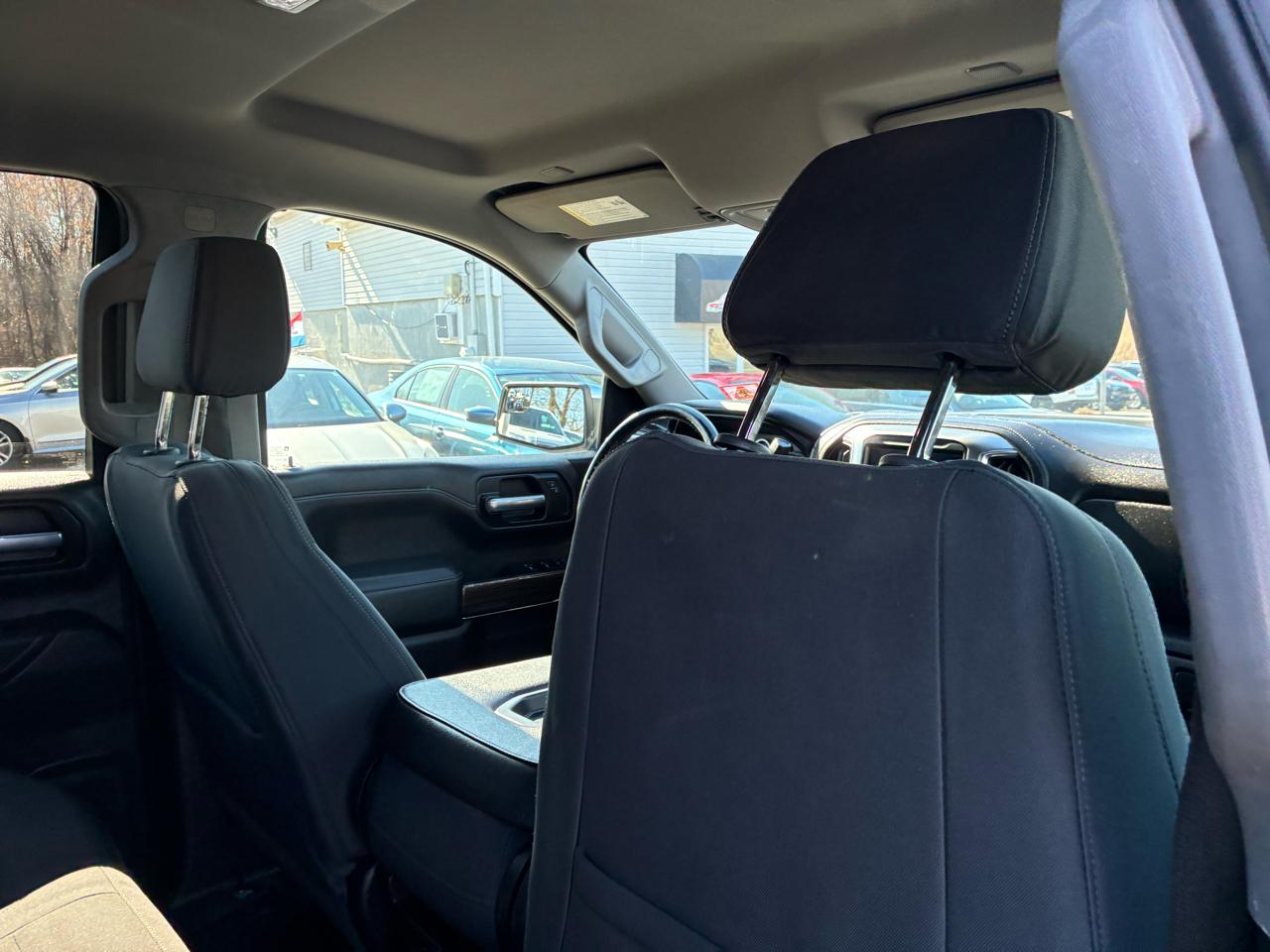 Chevrolet Silverado 1500 LT Double Cab 4WD 2019