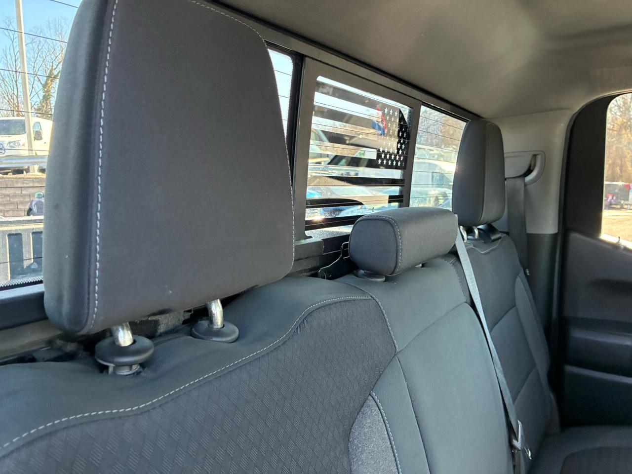 Chevrolet Silverado 1500 LT Double Cab 4WD 2019