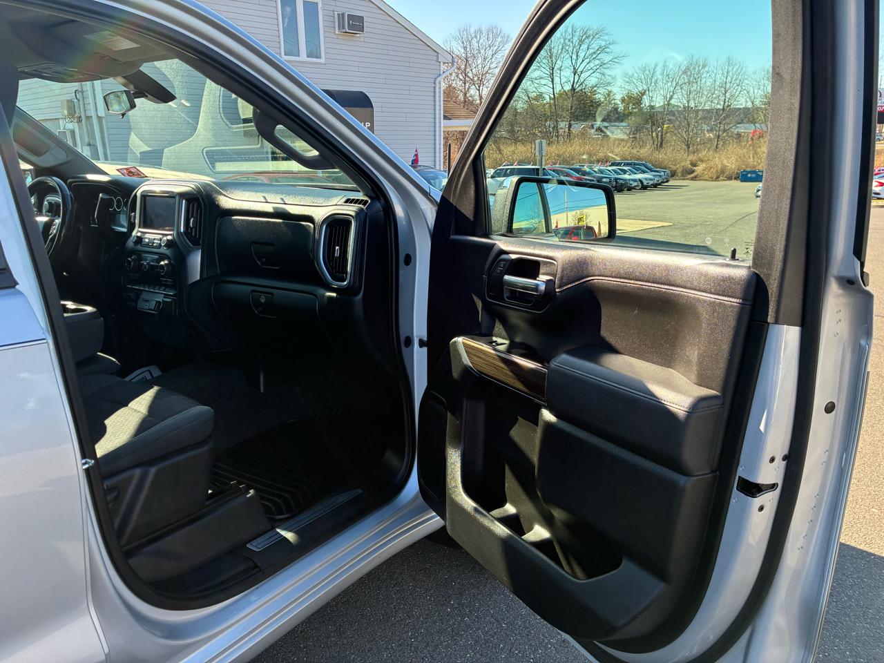 Chevrolet Silverado 1500 LT Double Cab 4WD 2019