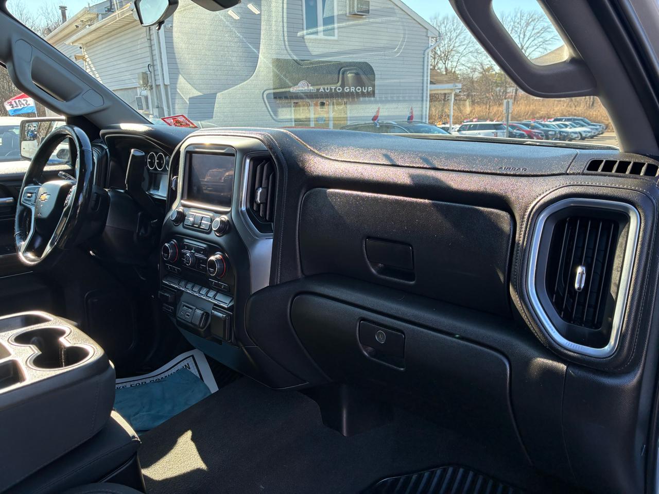 Chevrolet Silverado 1500 LT Double Cab 4WD 2019