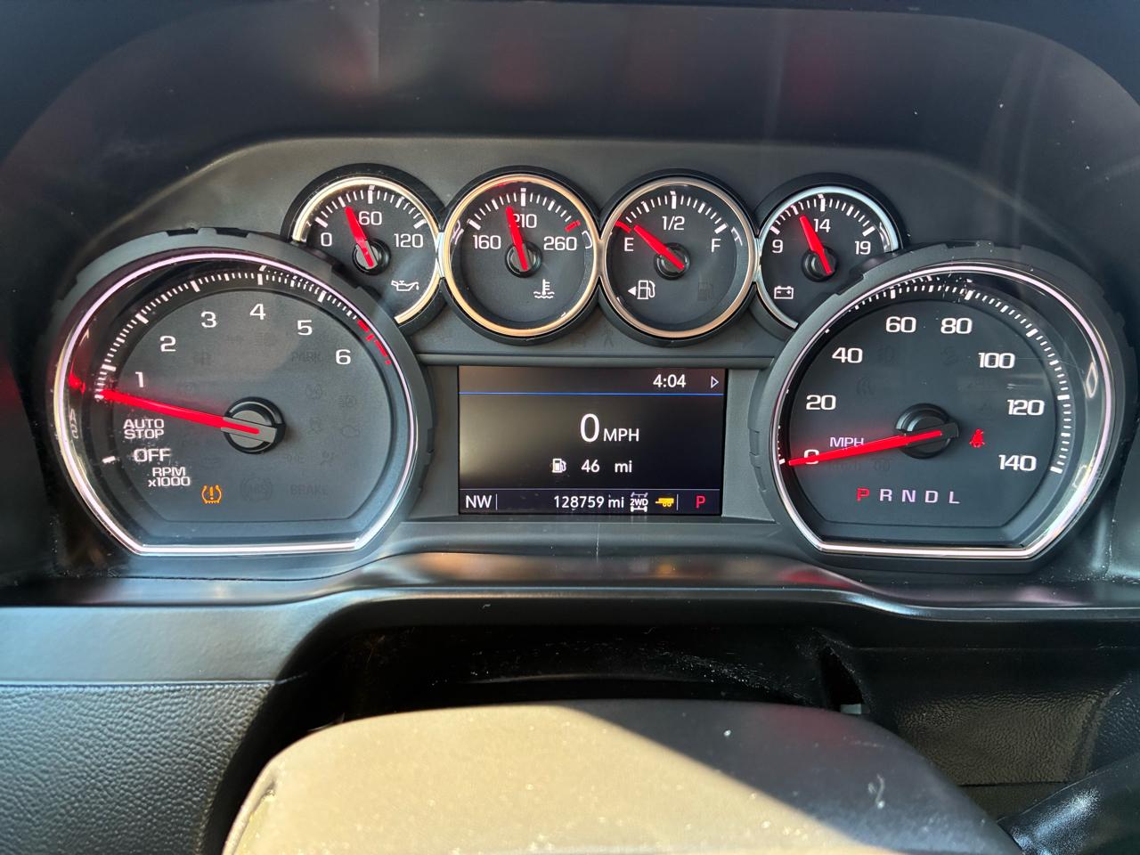 Chevrolet Silverado 1500 LT Double Cab 4WD 2019