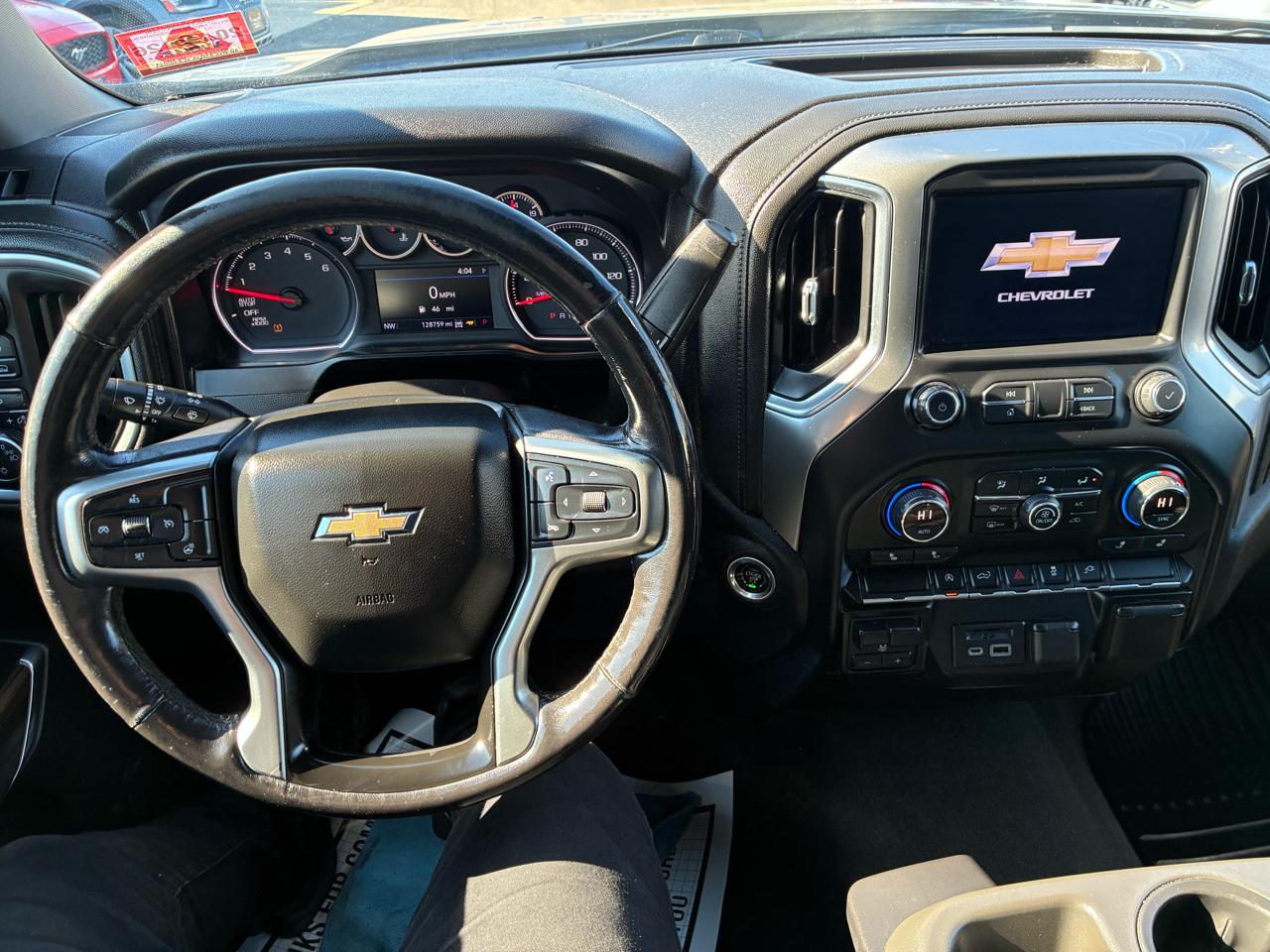 Chevrolet Silverado 1500 LT Double Cab 4WD 2019