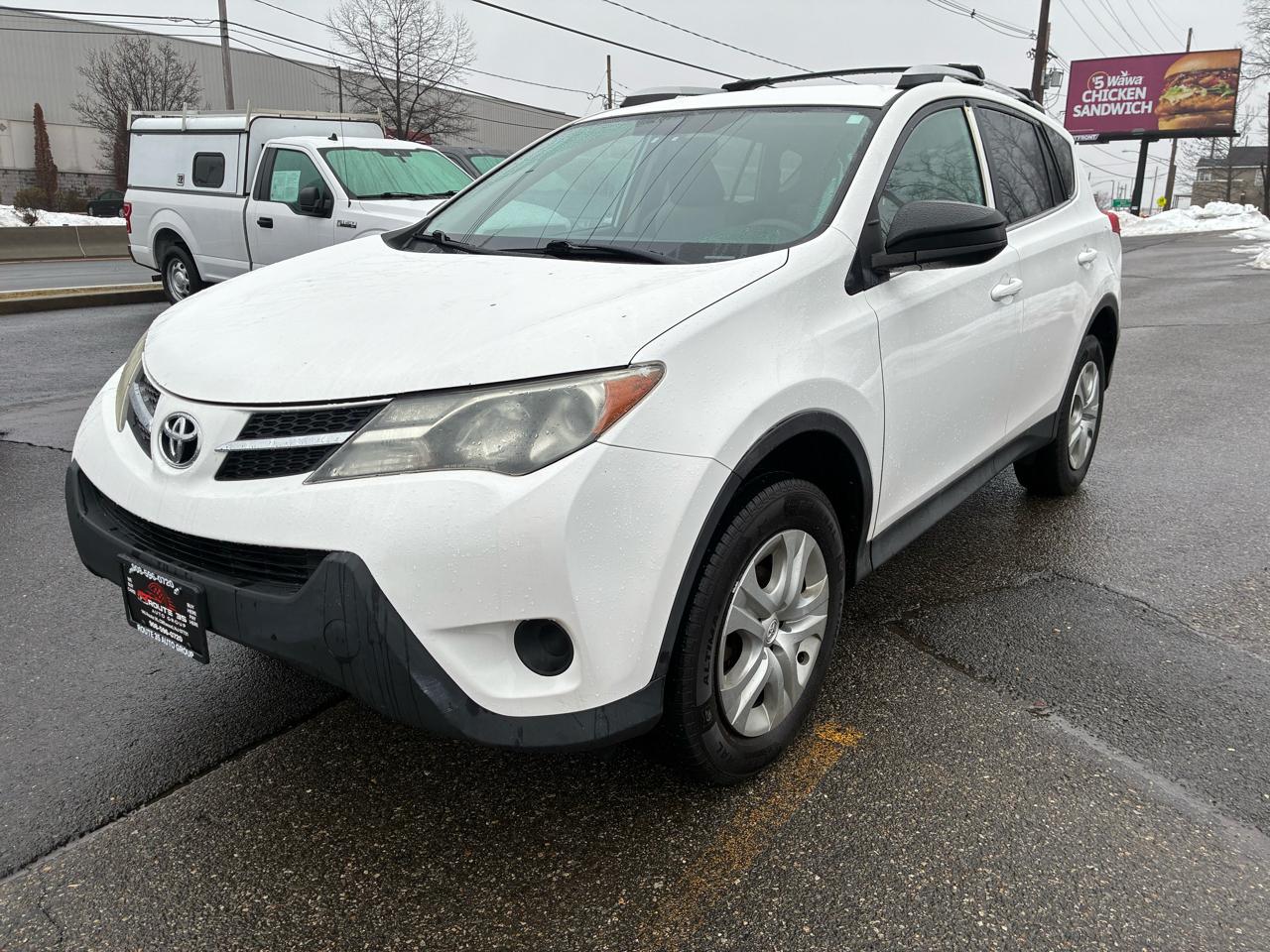 2015 Toyota RAV4 LE