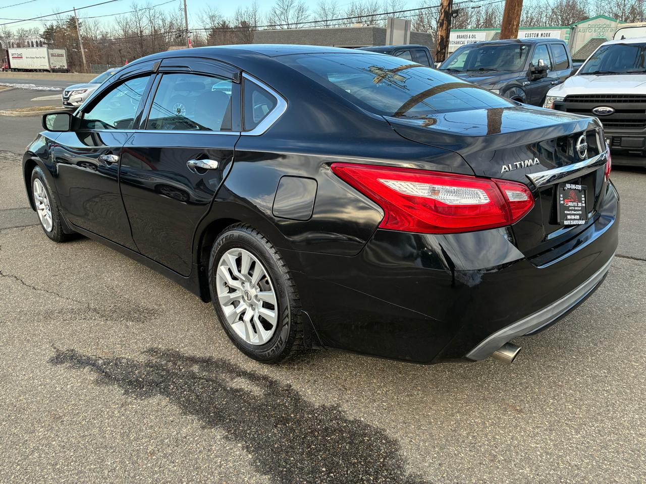 Nissan Altima 2.5 SV 2017