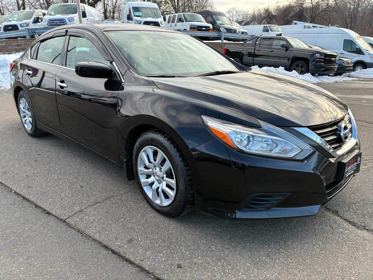 Nissan Altima 2.5 SV 2017