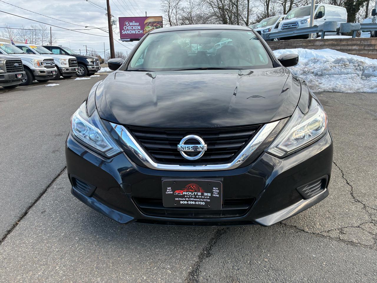 Nissan Altima 2.5 SV 2017