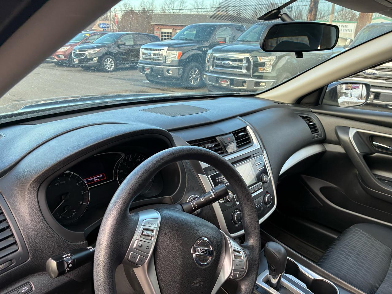 Nissan Altima 2.5 SV 2017