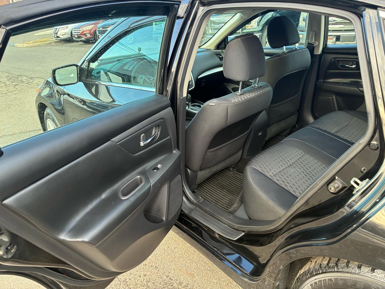 Nissan Altima 2.5 SV 2017