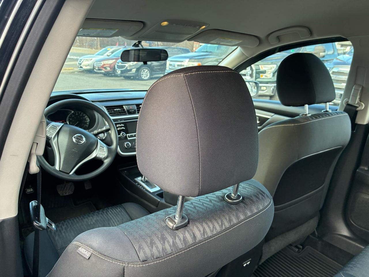 Nissan Altima 2.5 SV 2017