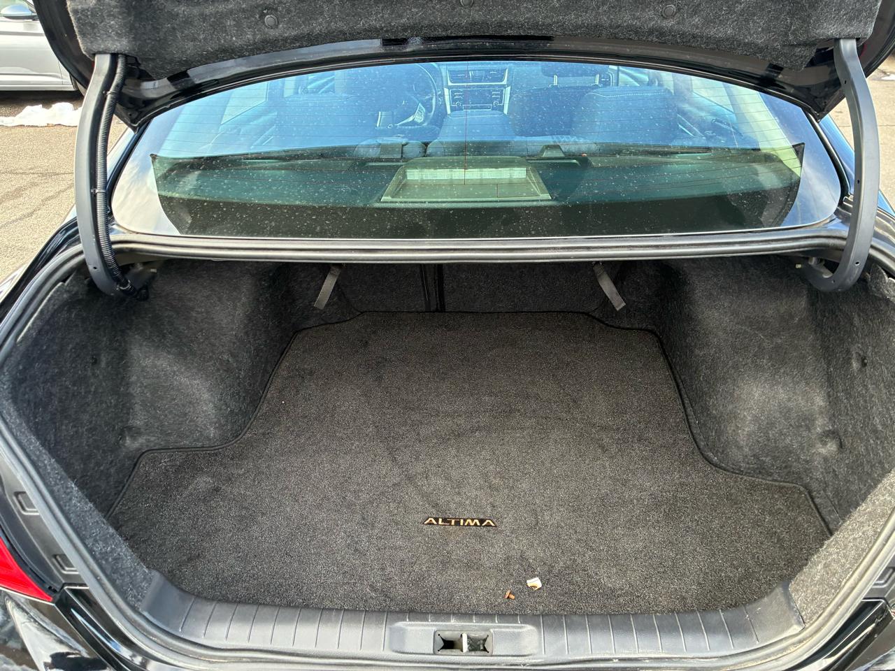 Nissan Altima 2.5 SV 2017