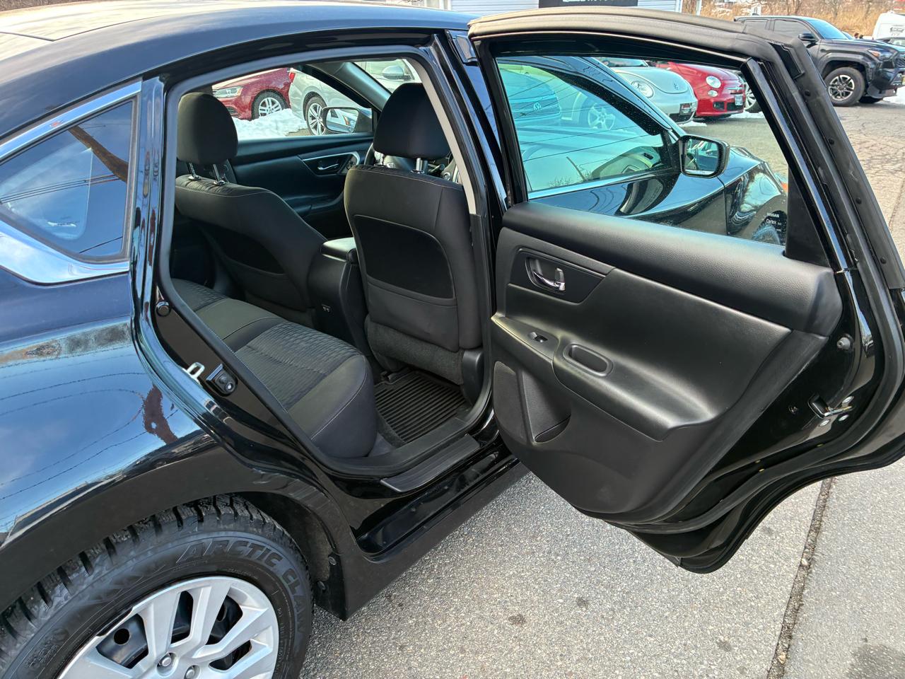 Nissan Altima 2.5 SV 2017