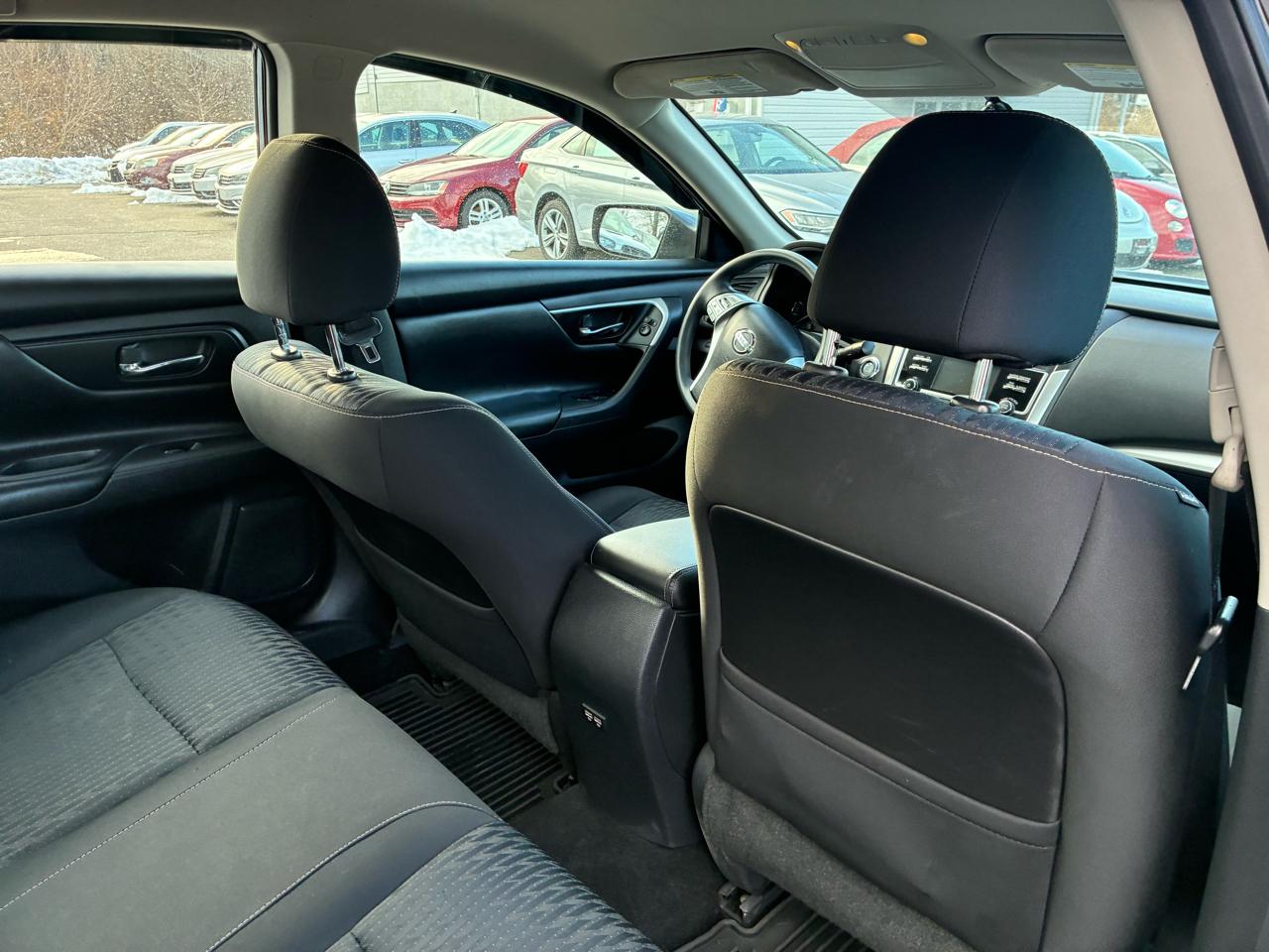 Nissan Altima 2.5 SV 2017