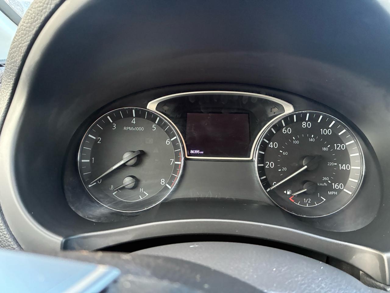 Nissan Altima 2.5 SV 2017