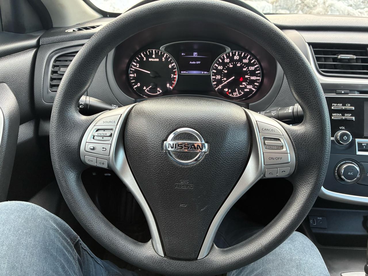 Nissan Altima 2.5 SV 2017