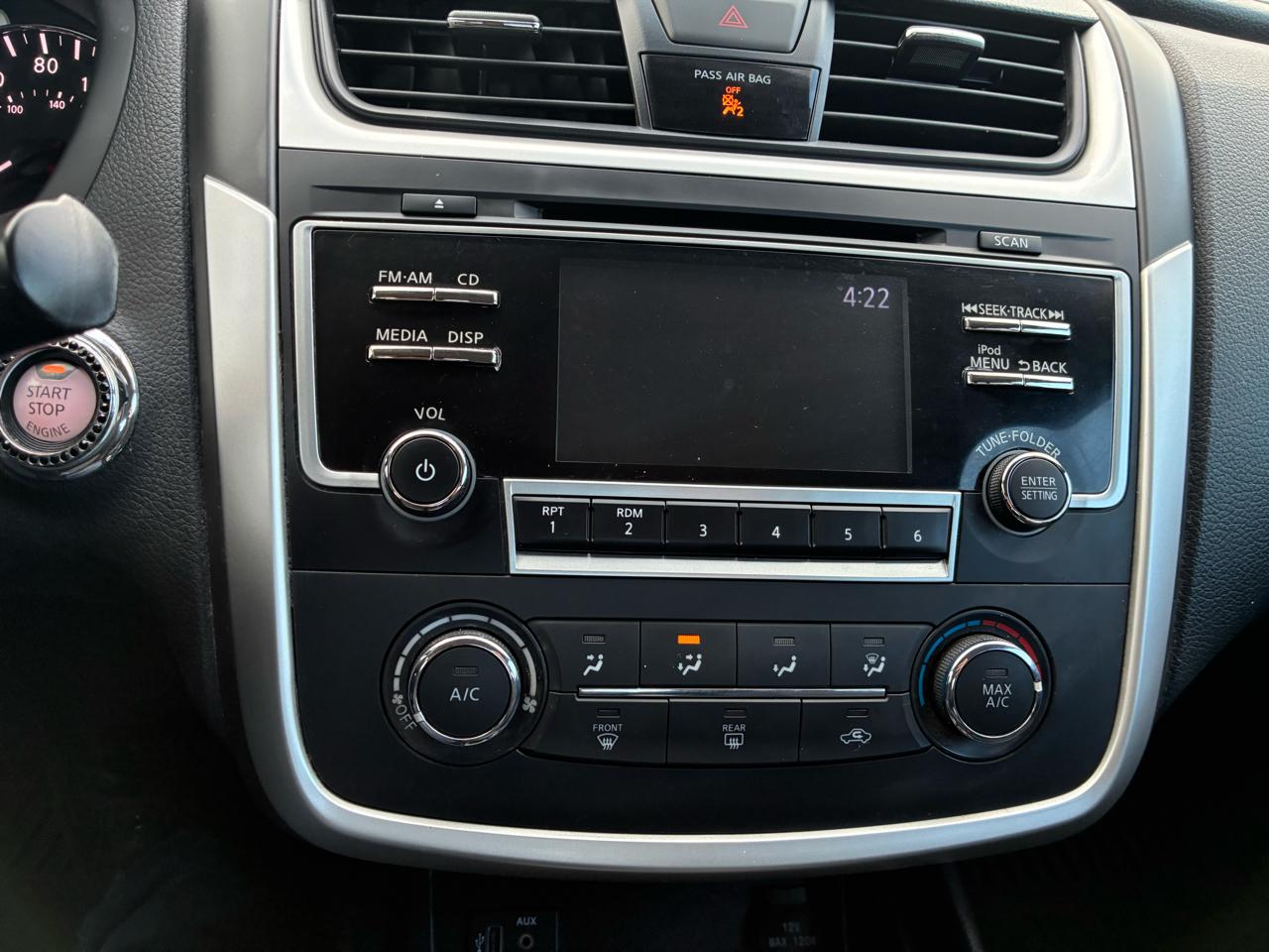 Nissan Altima 2.5 SV 2017