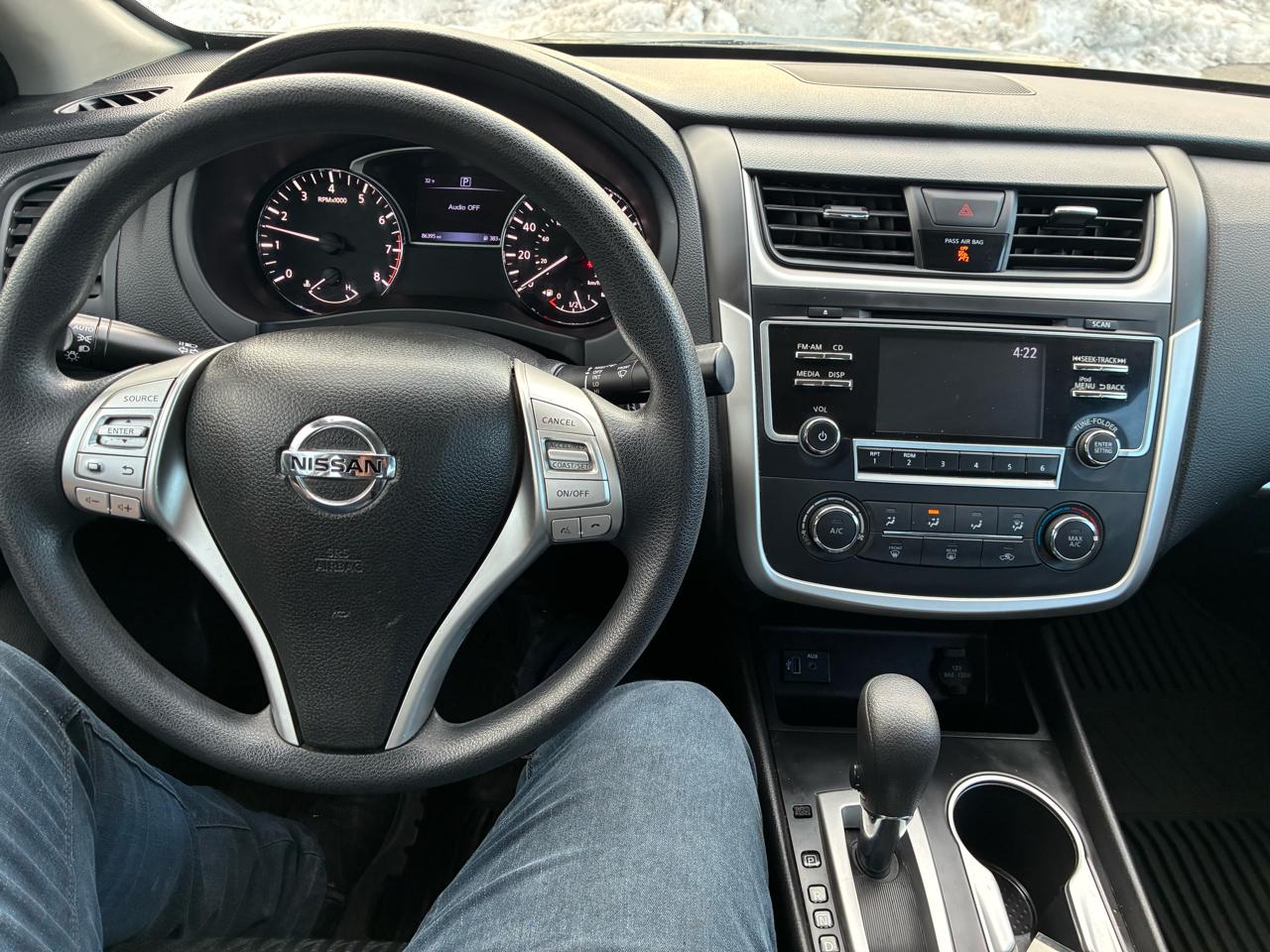 Nissan Altima 2.5 SV 2017