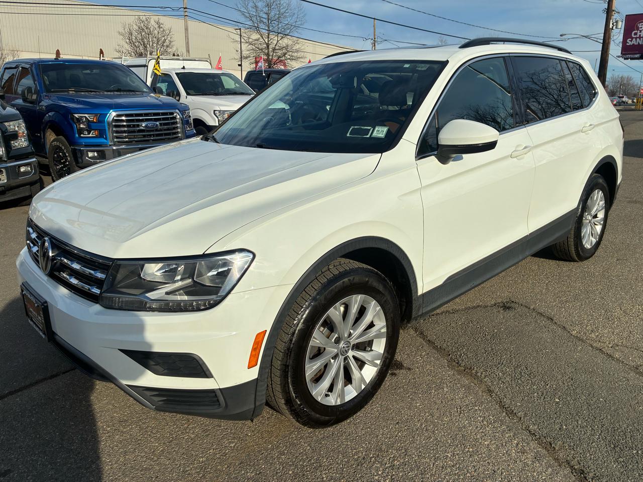 2018 Volkswagen Tiguan SE