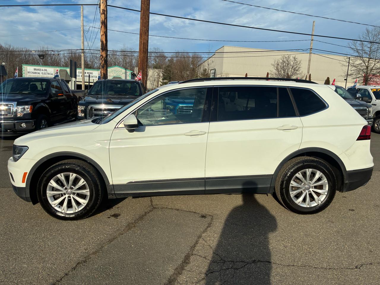 Volkswagen Tiguan SE 4Motion AWD 2018