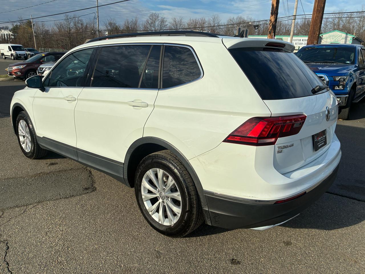 Volkswagen Tiguan SE 4Motion AWD 2018