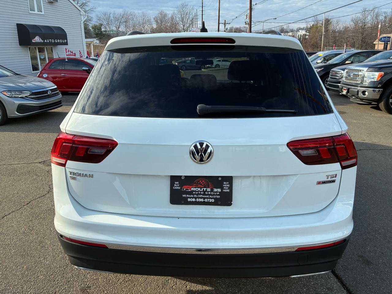 Volkswagen Tiguan SE 4Motion AWD 2018
