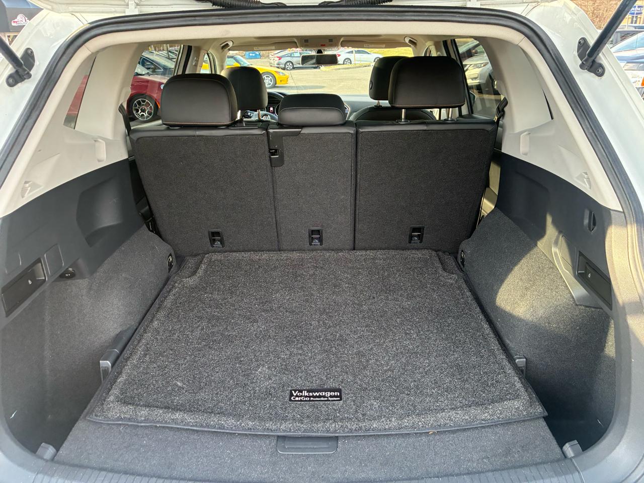 Volkswagen Tiguan SE 4Motion AWD 2018