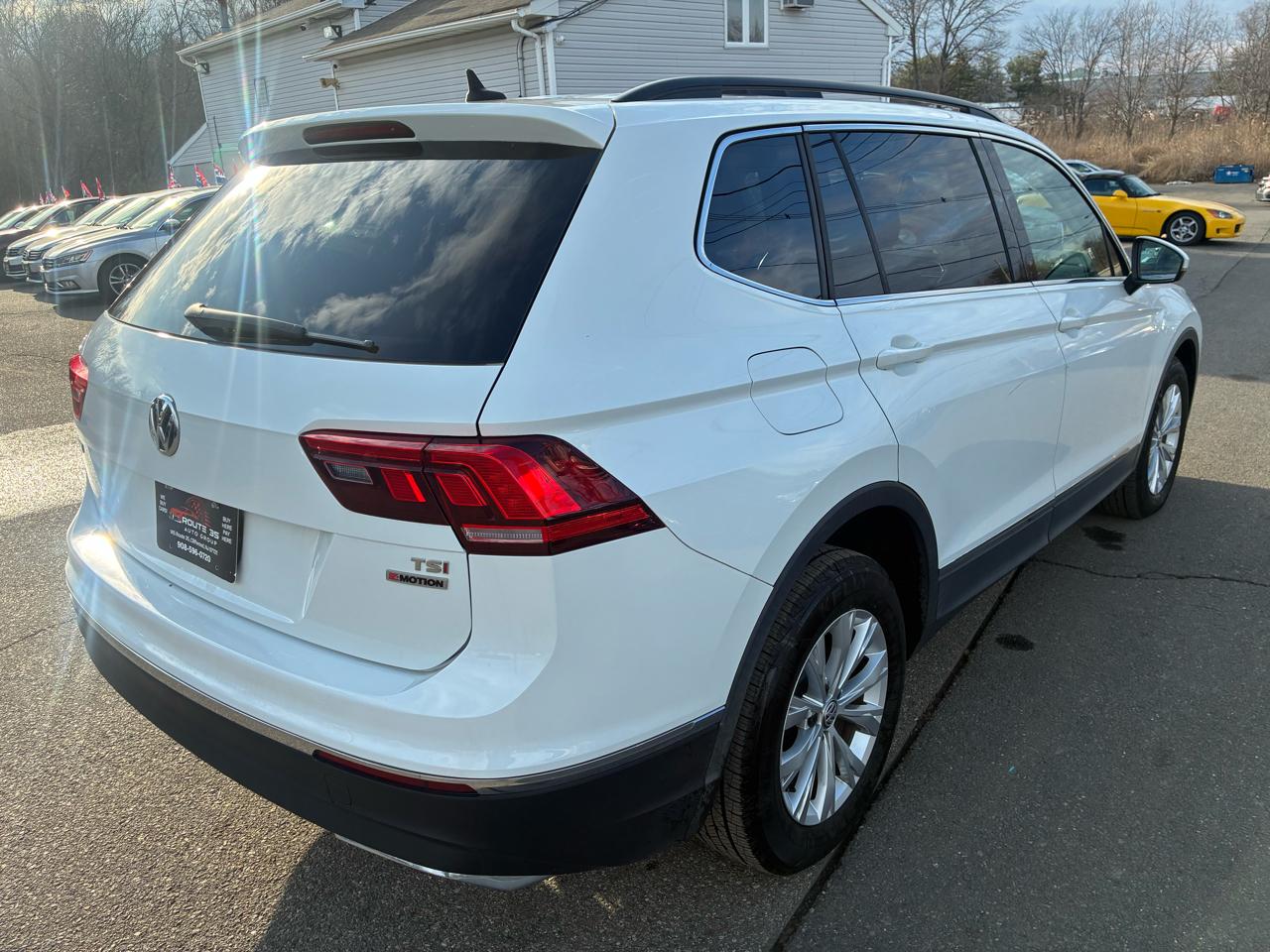 Volkswagen Tiguan SE 4Motion AWD 2018