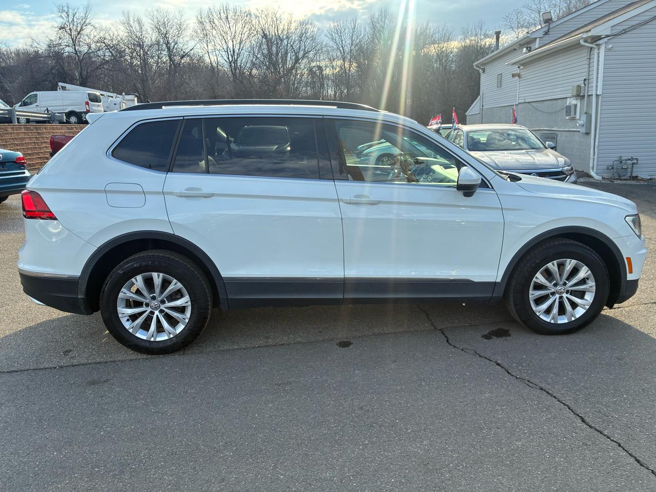 Volkswagen Tiguan SE 4Motion AWD 2018