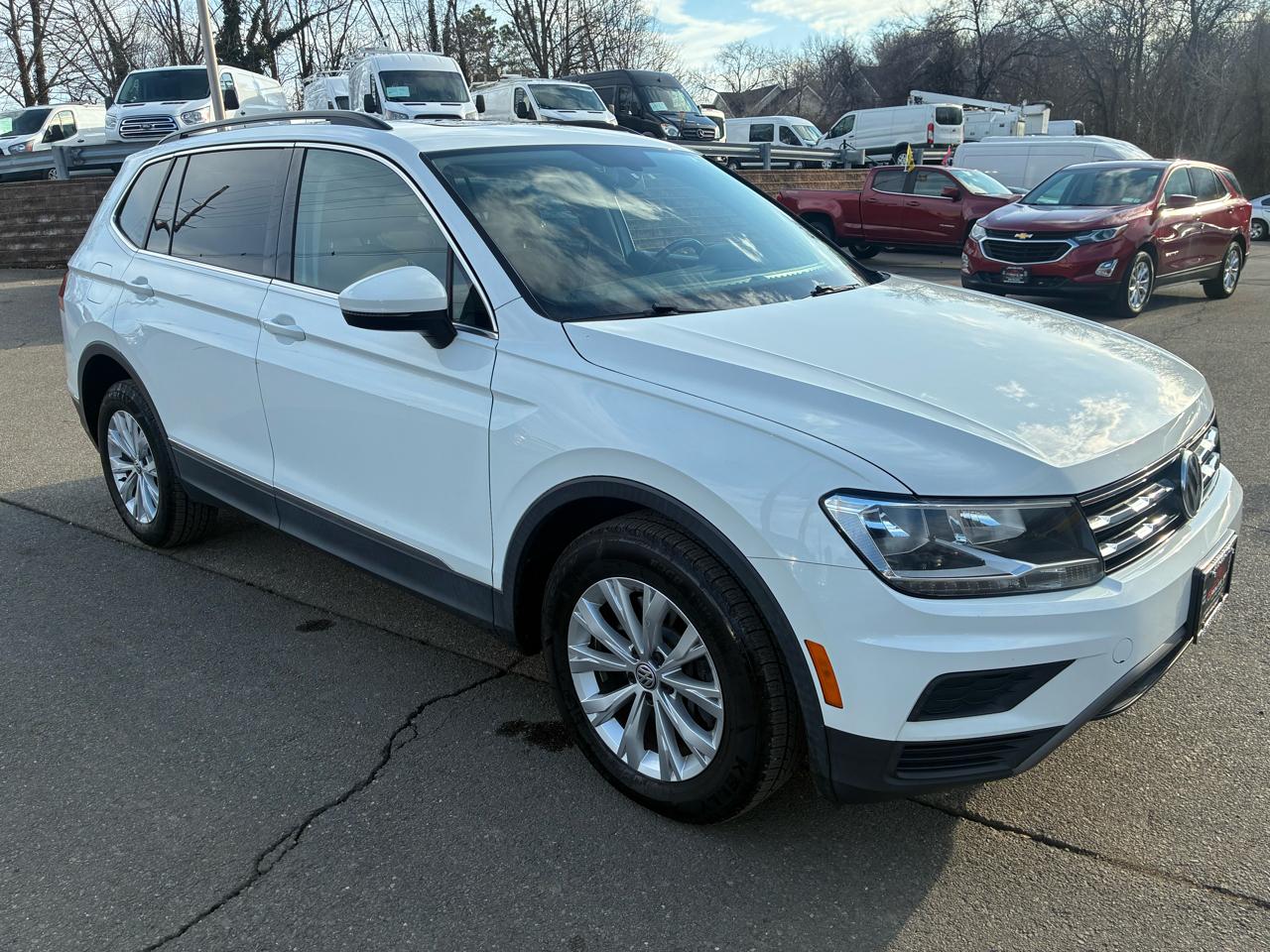 Volkswagen Tiguan SE 4Motion AWD 2018