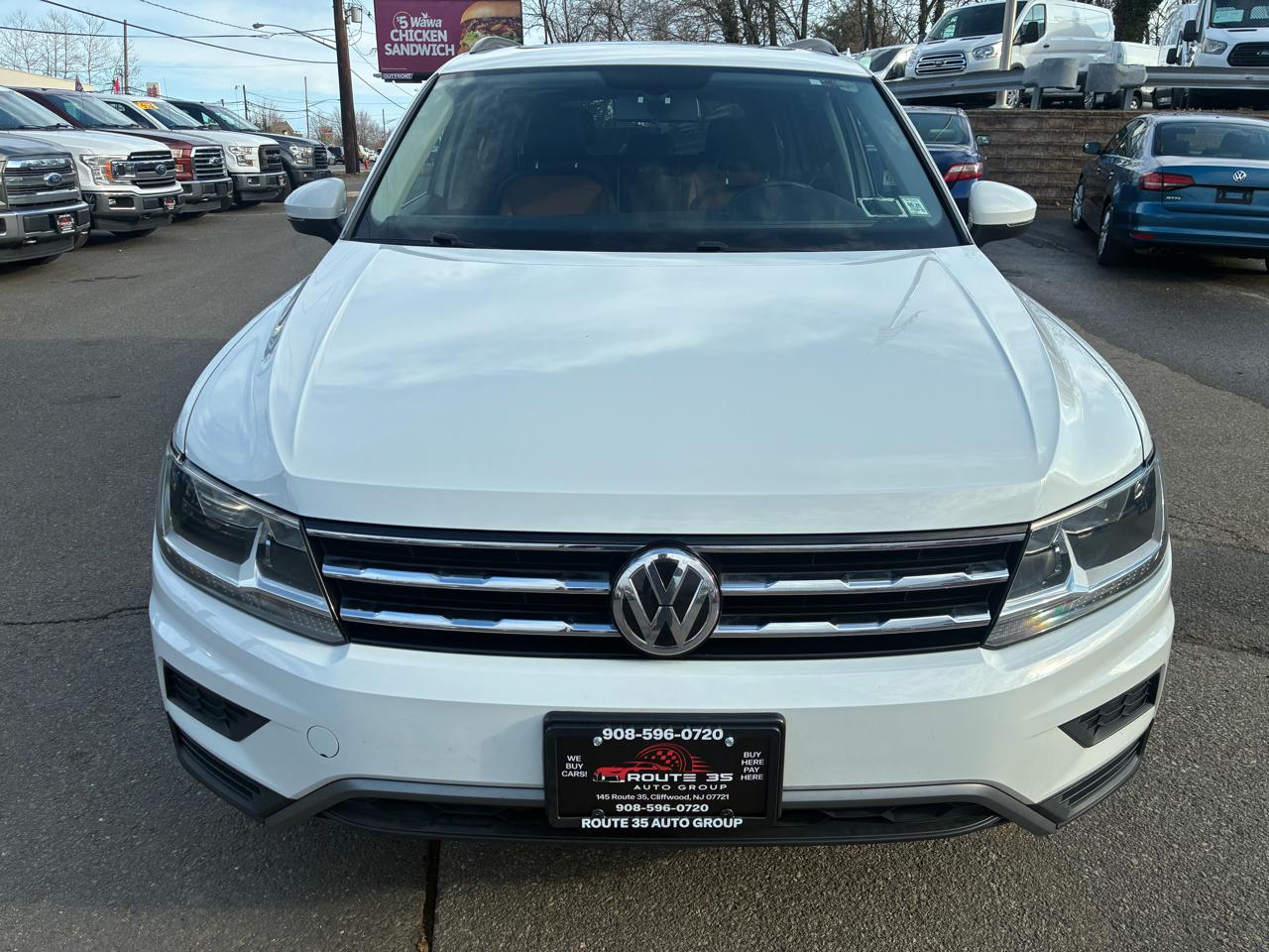 Volkswagen Tiguan SE 4Motion AWD 2018