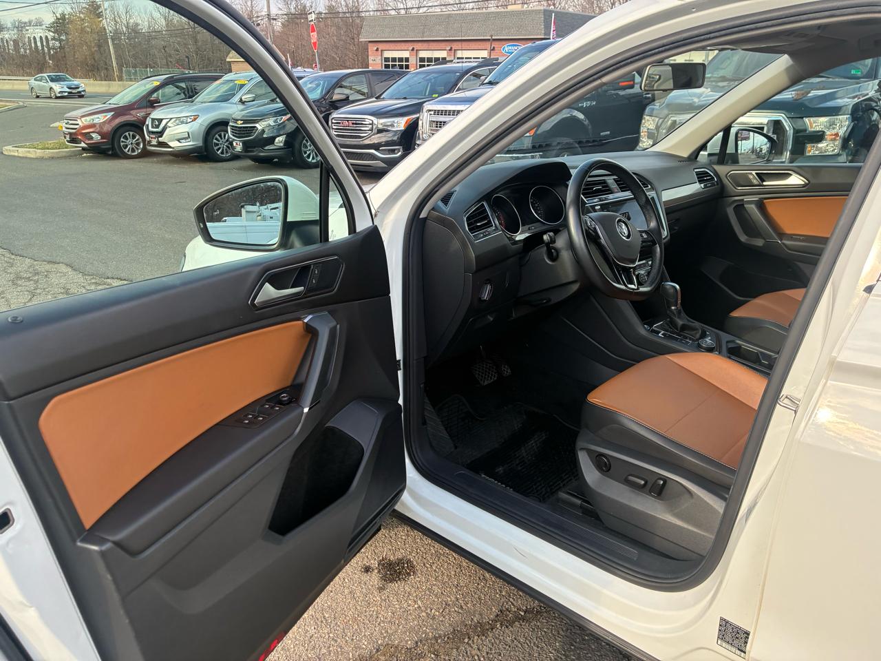 Volkswagen Tiguan SE 4Motion AWD 2018