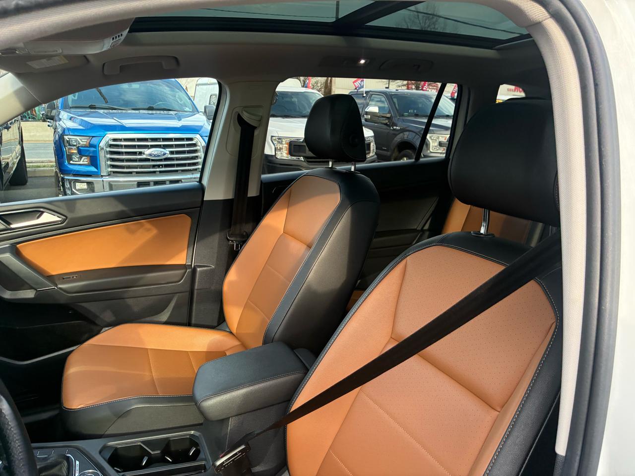 Volkswagen Tiguan SE 4Motion AWD 2018