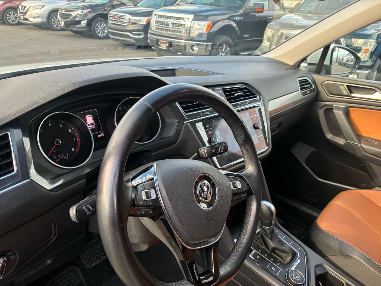 Volkswagen Tiguan SE 4Motion AWD 2018