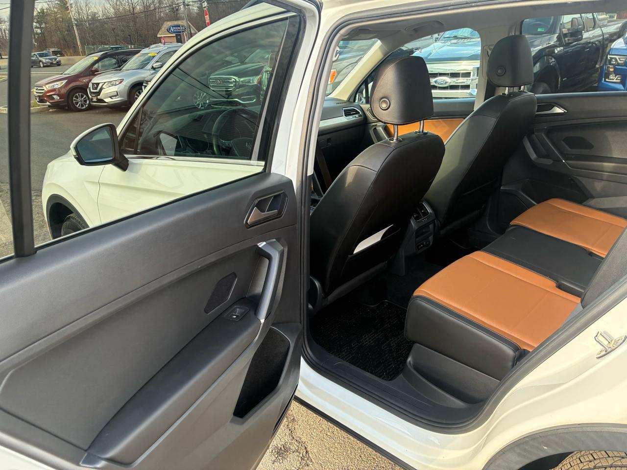 Volkswagen Tiguan SE 4Motion AWD 2018