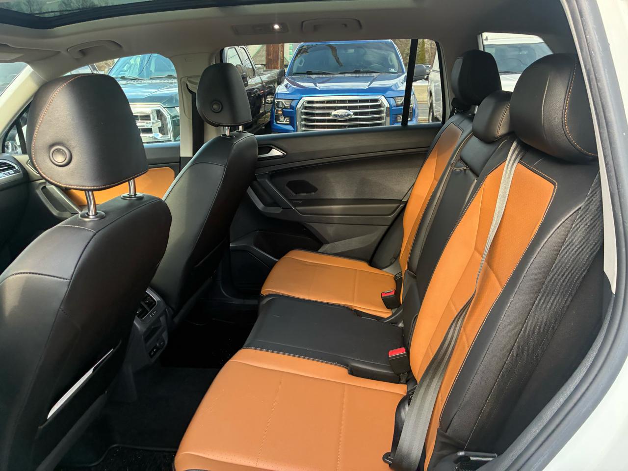 Volkswagen Tiguan SE 4Motion AWD 2018